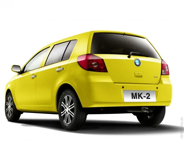 Geely MK-2 1.5 MT Basic plus — 3