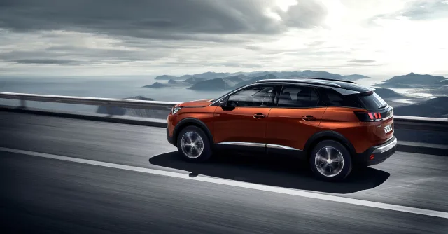 Peugeot 3008 2016 crossover — 2