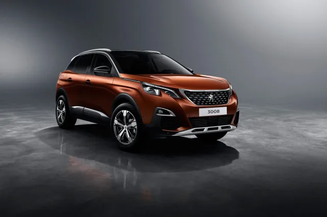 Peugeot 3008 2016 crossover — 3