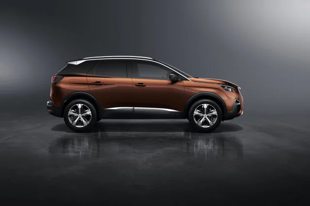 Peugeot 3008 2016 crossover — 4