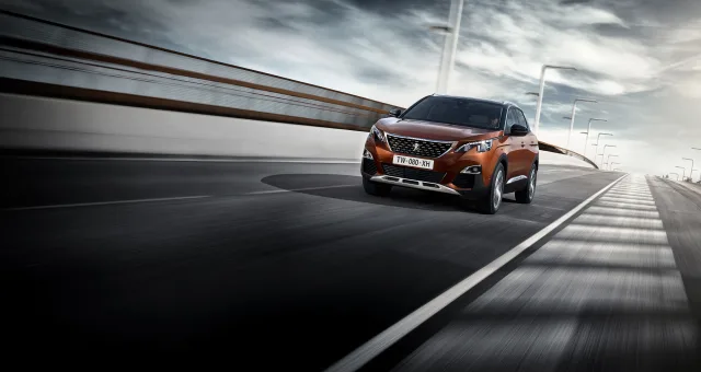 Peugeot 3008 2016 crossover — 7