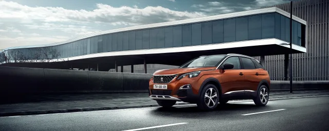 Peugeot 3008 2016 crossover — 8