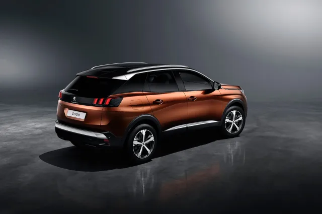 Peugeot 3008 2016 crossover — 9