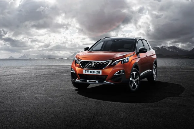 Peugeot 3008 2016 crossover — 10