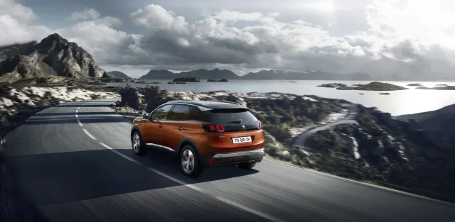 Peugeot 3008 2016 crossover — 15
