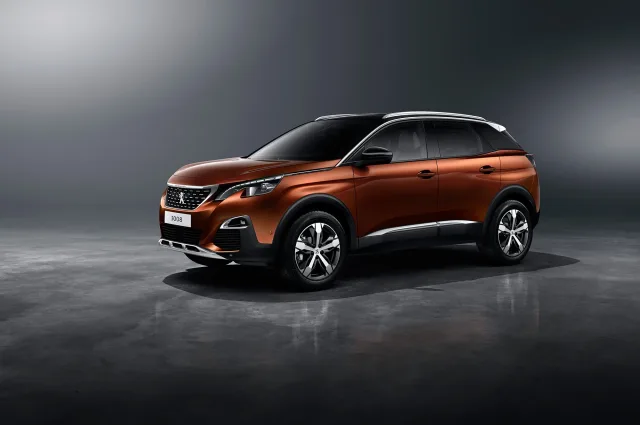 Peugeot 3008 2016 crossover — 18