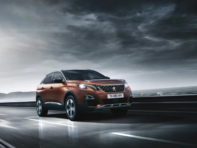 Peugeot 3008 2016 crossover — 20
