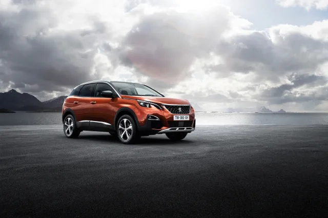Peugeot 3008 2016 crossover — 21