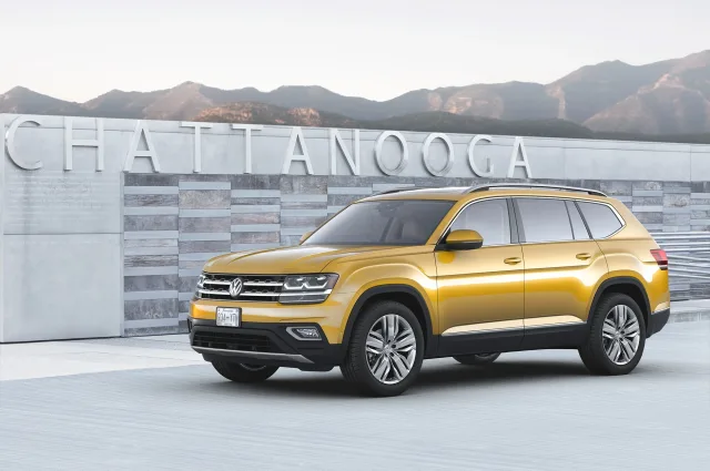 Volkswagen Atlas crossover — 5