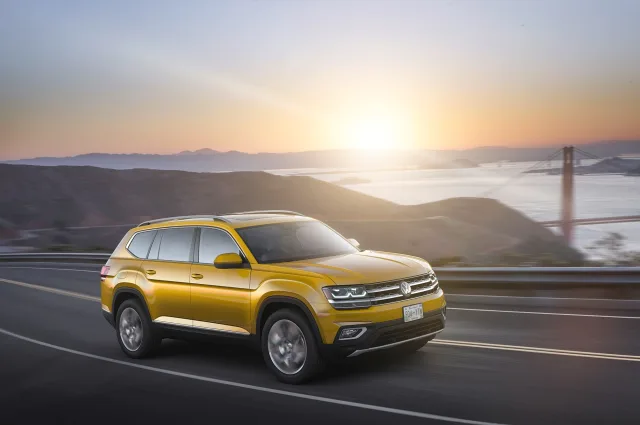 Volkswagen Atlas crossover — 6