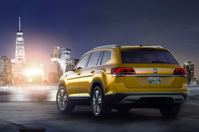 Volkswagen Atlas crossover — 7
