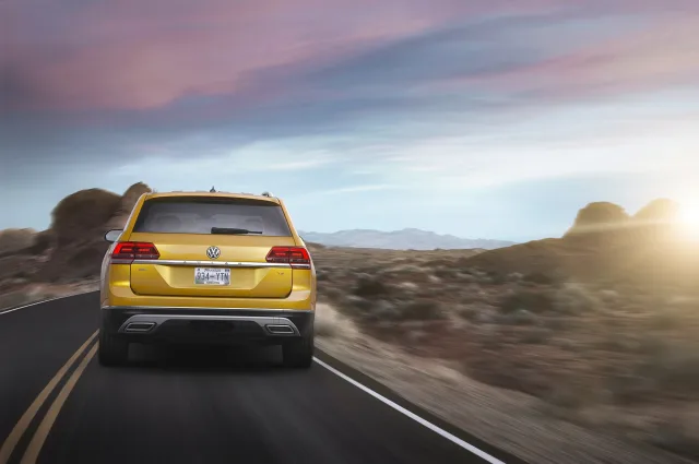 Volkswagen Atlas crossover — 8