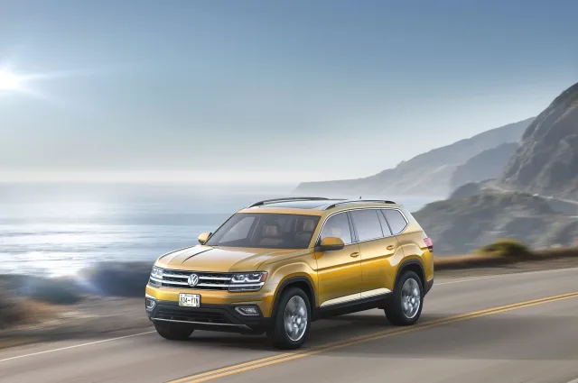Volkswagen Atlas crossover — 9