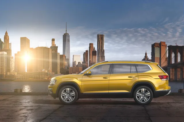 Volkswagen Atlas crossover — 10
