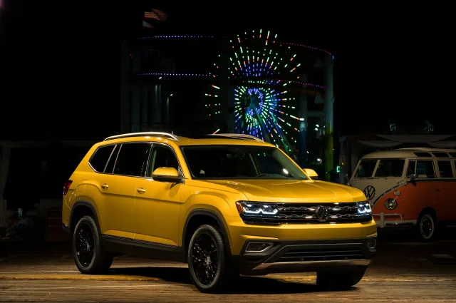 Volkswagen Atlas crossover — 11