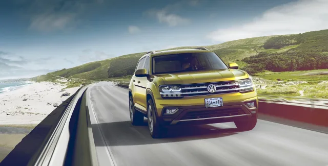 Volkswagen Atlas crossover — 12