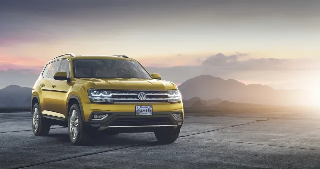 Volkswagen Atlas crossover — 13
