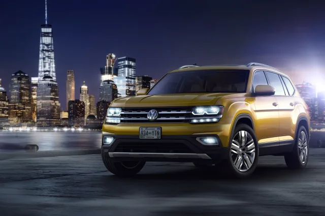 Volkswagen Atlas crossover — 14