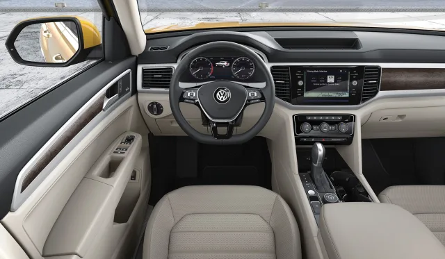 Volkswagen Atlas crossover — 16
