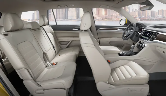 Volkswagen Atlas crossover — 17