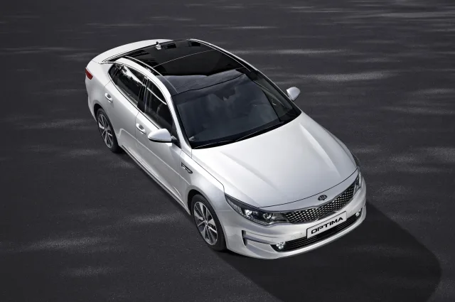 KIA Optima 2016 — 5