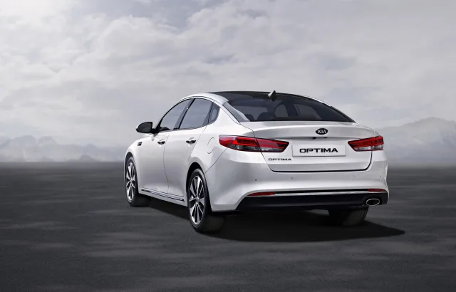 KIA Optima 2016 — 6