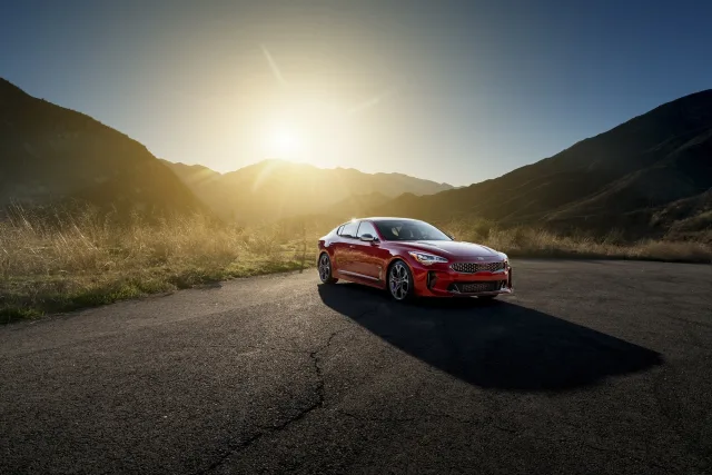 KIA Stinger хетчбек — 2