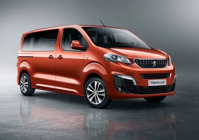Peugeot Traveller мінівен — 6