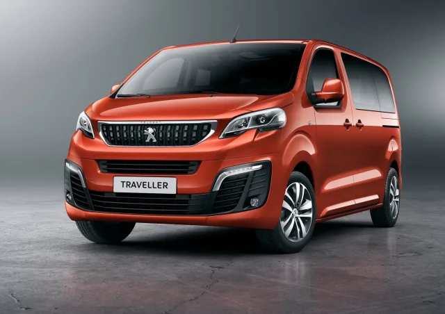 Peugeot Traveller мінівен — 7
