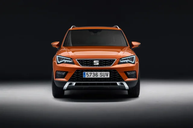 SEAT Ateca 2016 кросовер — 4
