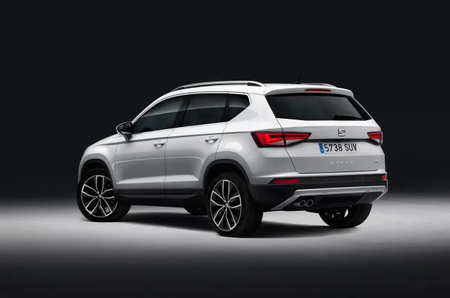 SEAT Ateca 2016 кросовер — 5