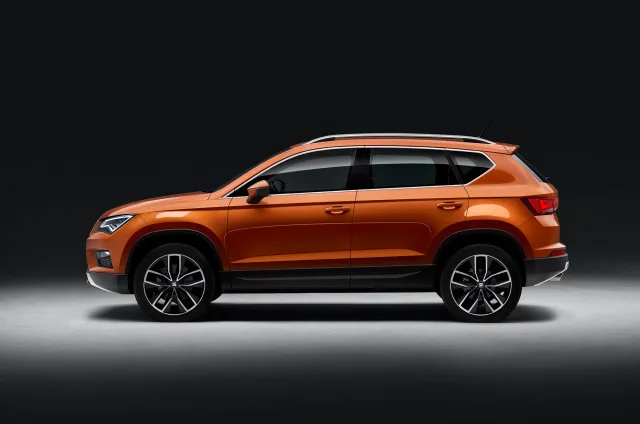 SEAT Ateca 2016 кросовер — 6