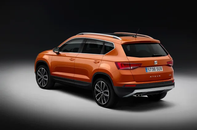 SEAT Ateca 2016 кросовер — 8