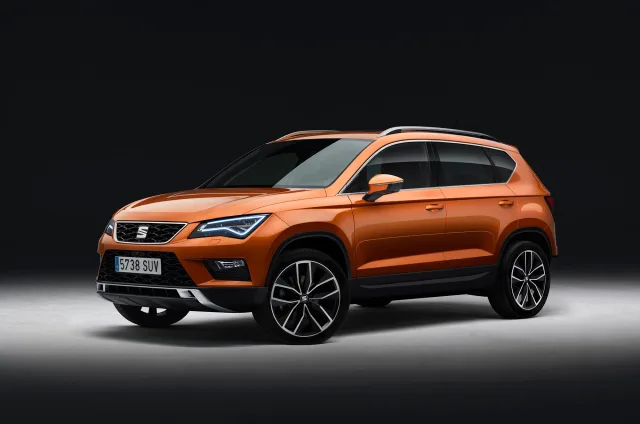 SEAT Ateca 2016 кросовер — 9