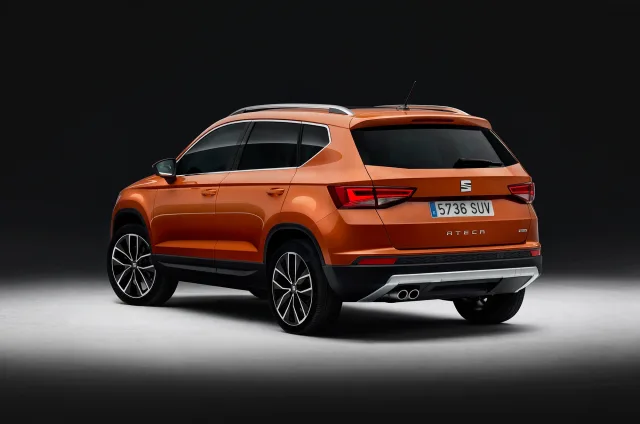 SEAT Ateca 2016 кросовер — 10