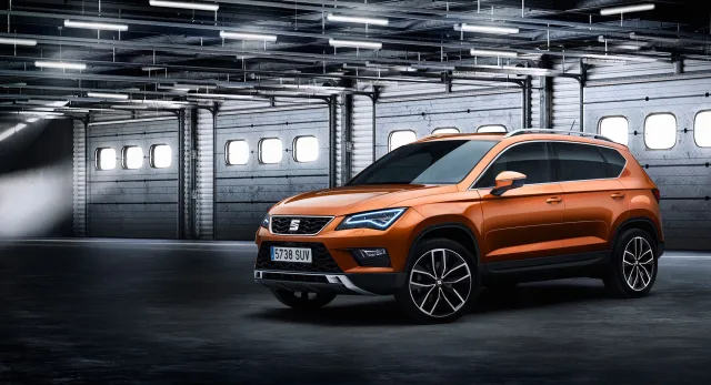 SEAT Ateca 2016 кросовер — 12