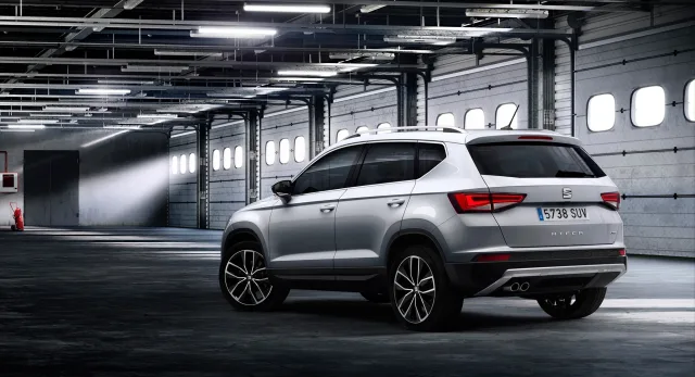 SEAT Ateca 2016 кросовер — 13