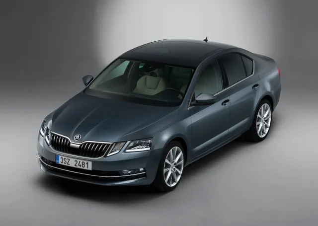 Skoda Octavia A7 FL хетчбек — 2