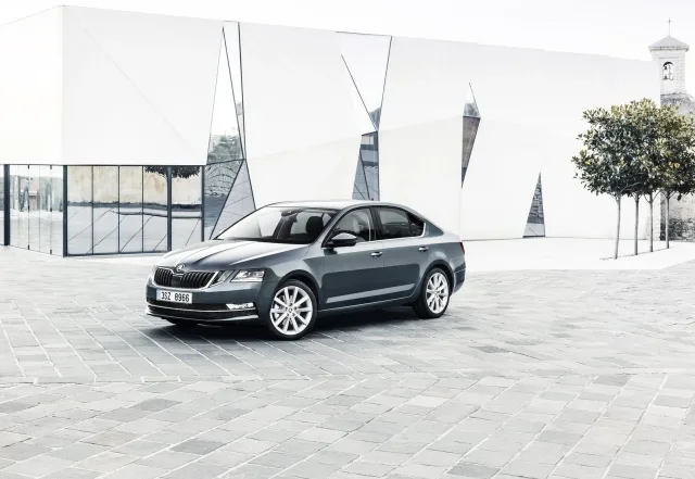 Skoda Octavia A7 FL хетчбек — 7