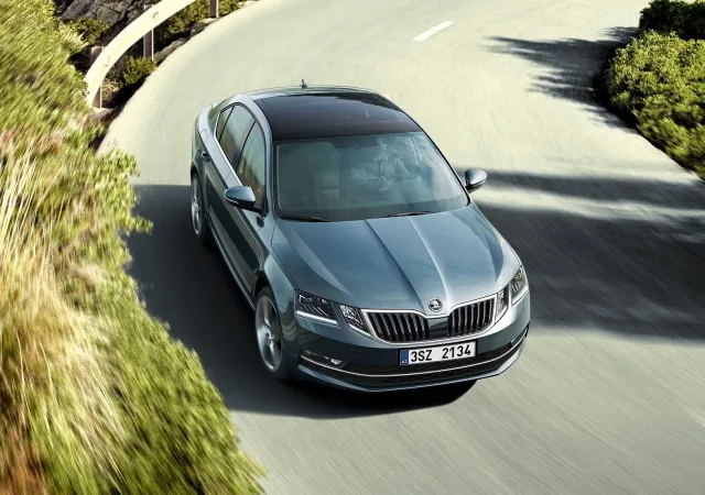 Skoda Octavia A7 FL хетчбек — 9
