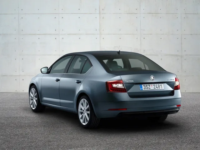 Skoda Octavia A7 FL хетчбек — 10