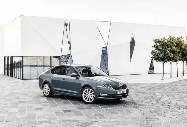 Skoda Octavia A7 FL хетчбек — 13