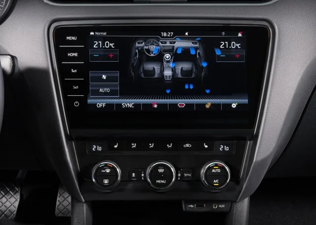 Skoda Octavia A7 FL хетчбек — 18