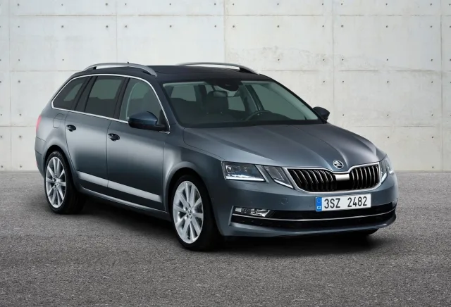 Skoda Octavia Combi A7 2017 універсал — 2