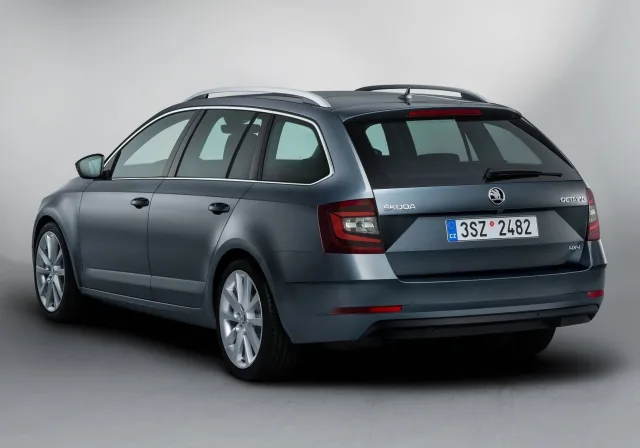 Skoda Octavia Combi A7 2017 універсал — 3