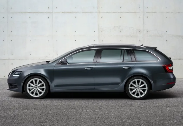 Skoda Octavia Combi A7 2017 універсал — 4