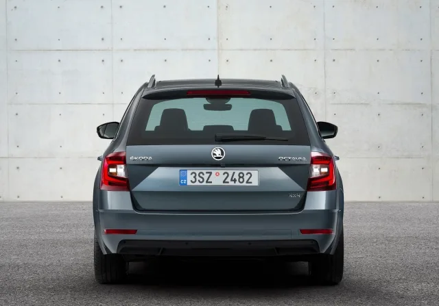 Skoda Octavia Combi A7 2017 універсал — 5