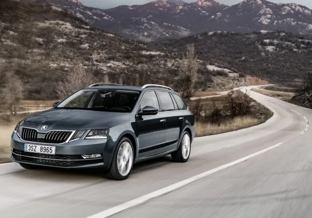 Skoda Octavia Combi A7 2017 універсал — 6