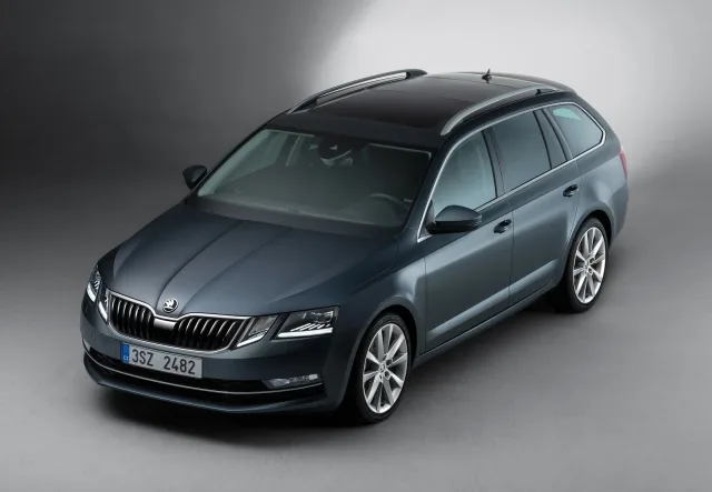 Skoda Octavia Combi A7 2017 універсал — 12