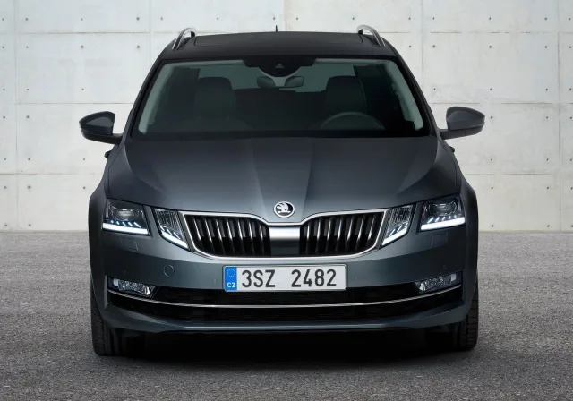 Skoda Octavia Combi A7 2017 універсал — 13